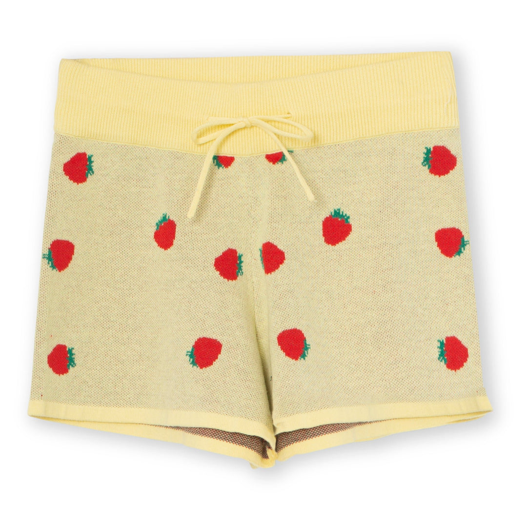 Andie Shorts in Strawberry Artwork by A Monday in Copenhagen - Petite Belle
