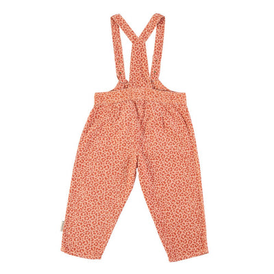 Animal Print Dungarees by Piupiuchick - Petite Belle