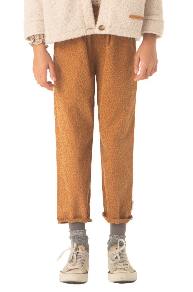 Animal Print Trousers by Piupiuchick - Petite Belle
