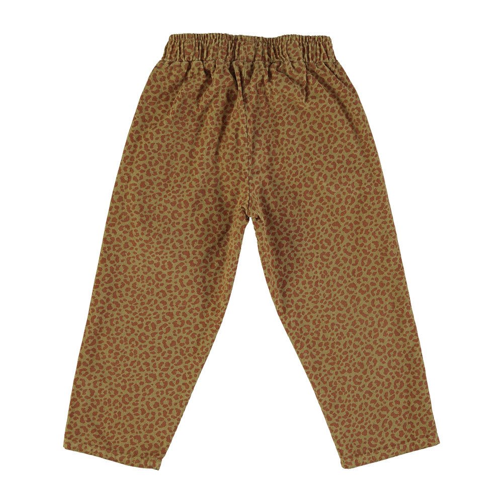 Animal Print Trousers by Piupiuchick - Petite Belle