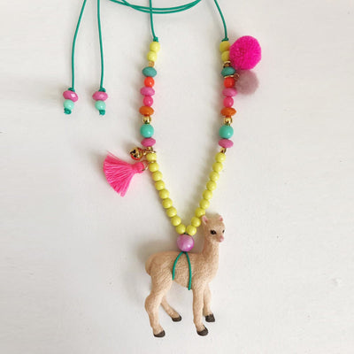 Ann The Alpaca Necklace by ByMelo - Petite Belle