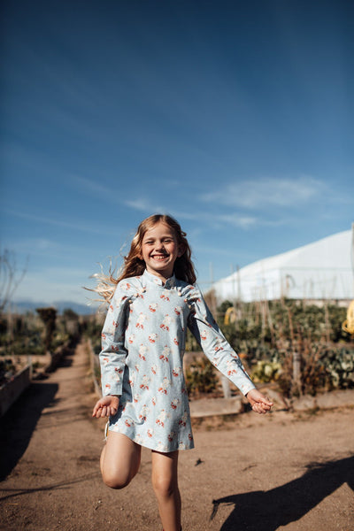 Arada Puff Dress by Birinit Petit - Petite Belle