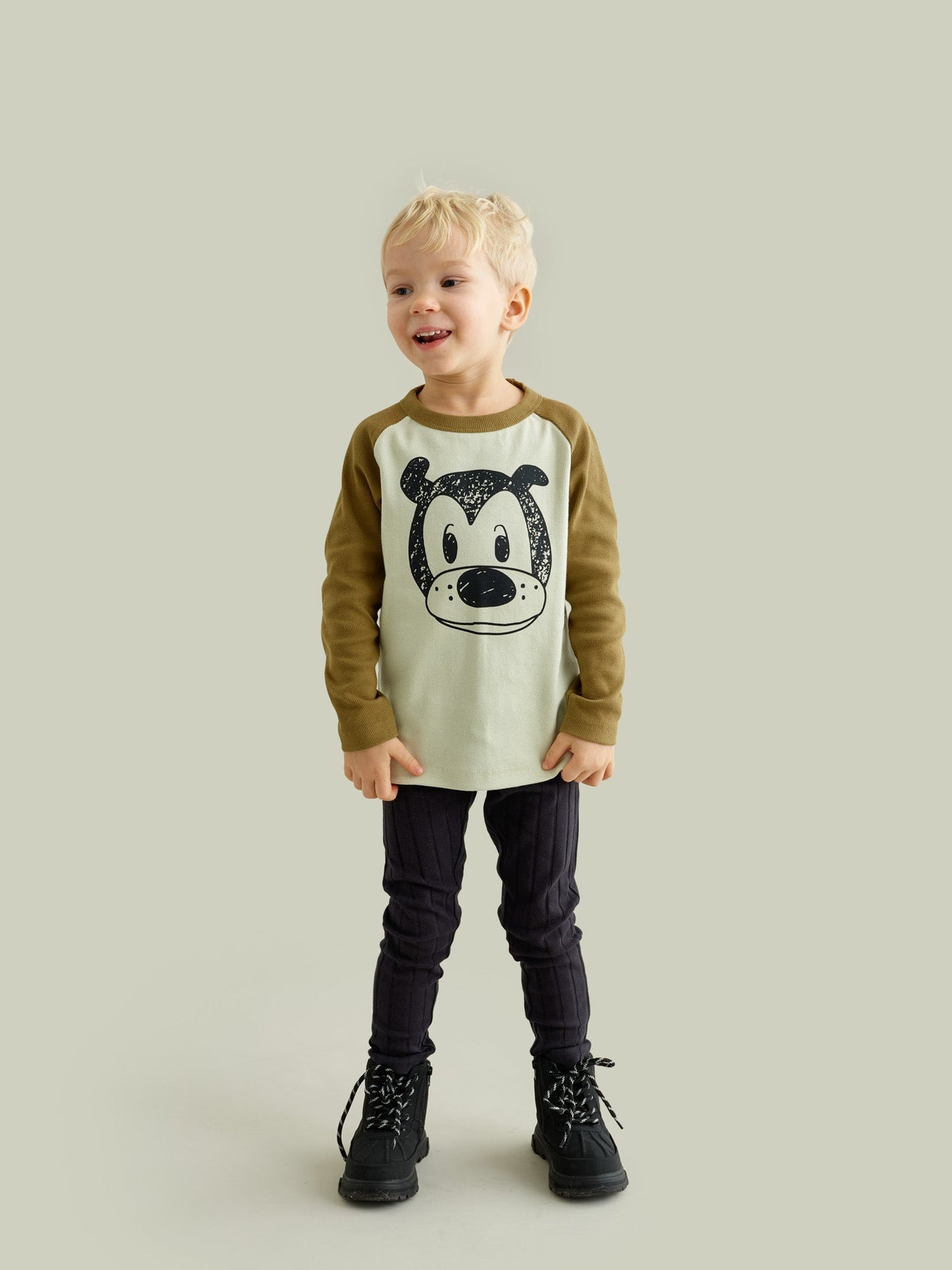 Barky Rib Shirt by Mainio - Petite Belle