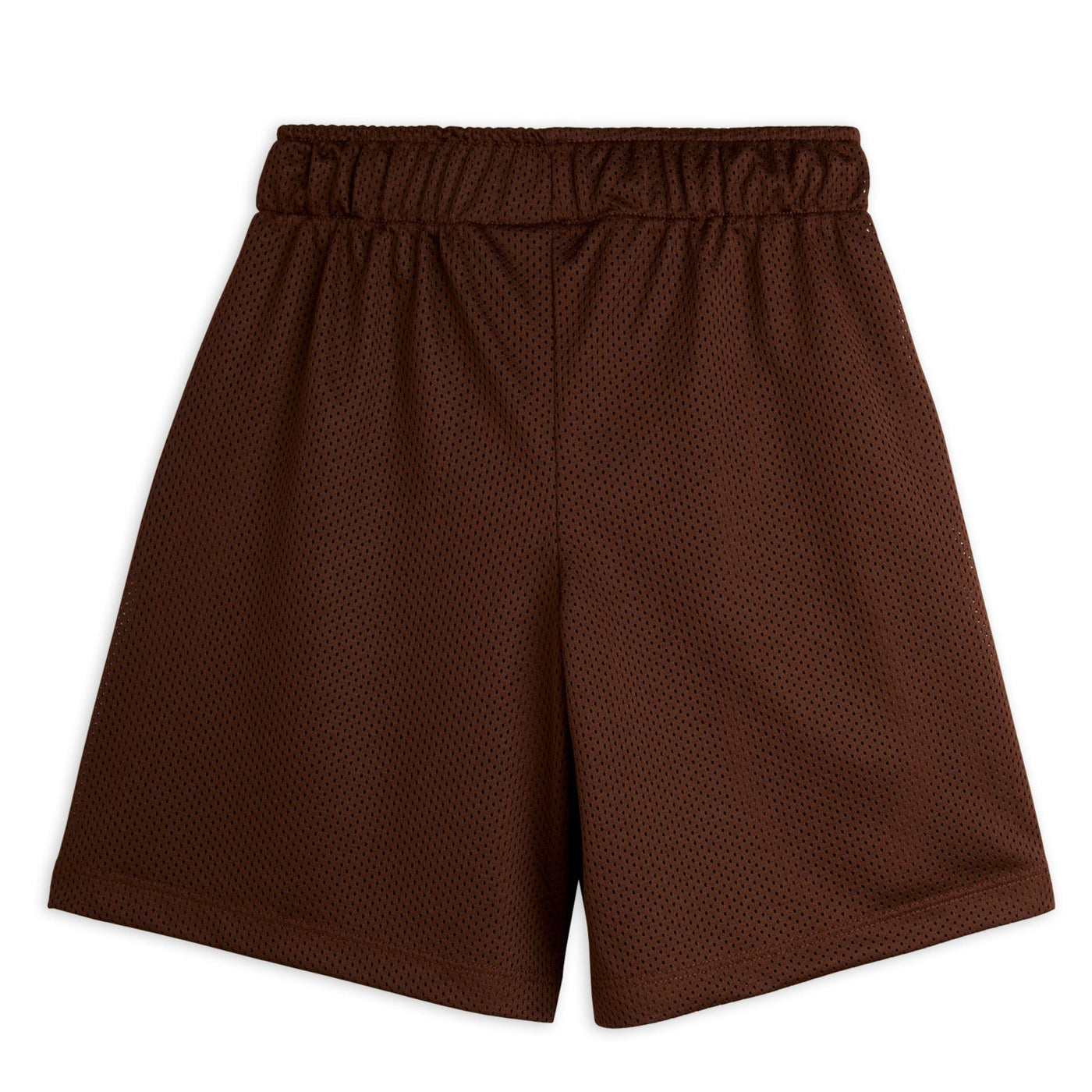 Basketball Mesh Shorts in Brown by Mini Rodini - Petite Belle