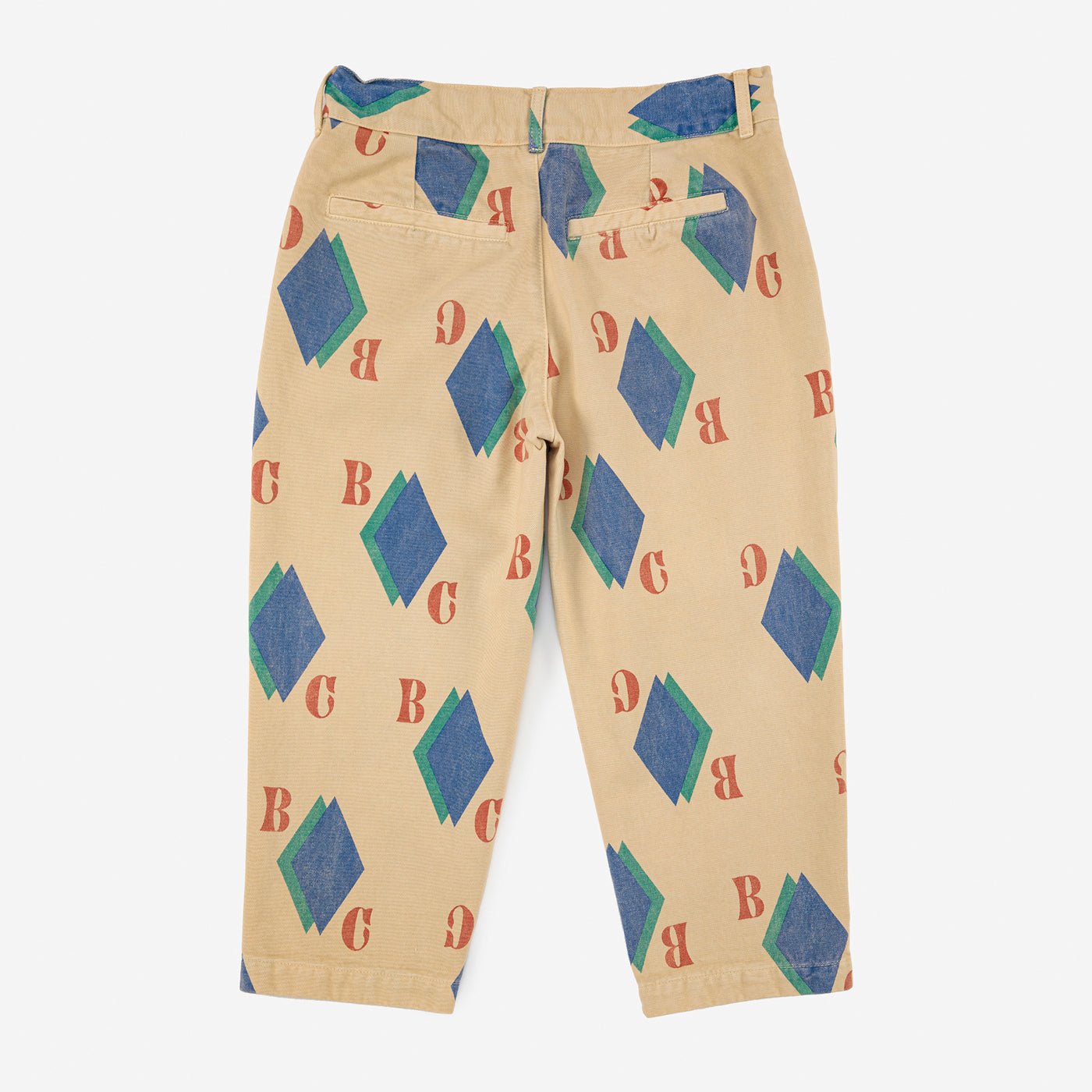 BC Diamond All Over Chino Pants by Bobo Choses - Petite Belle