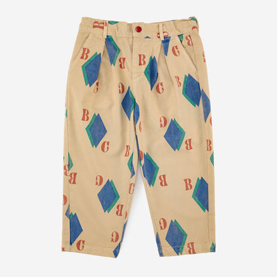 BC Diamond All Over Chino Pants by Bobo Choses - Petite Belle