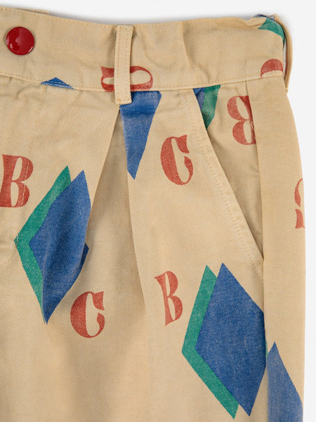 BC Diamond All Over Chino Pants by Bobo Choses - Petite Belle