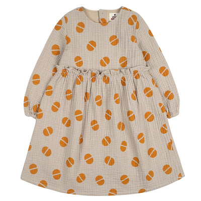 Bean Frill Dress by Jelly Mallow - Petite Belle