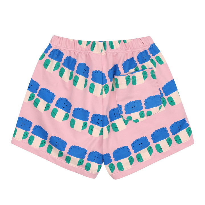 Big Flower Shorts by Jelly Mallow - Petite Belle