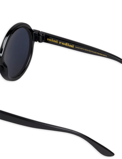 Black Round Sunglasses by Mini Rodini - Petite Belle
