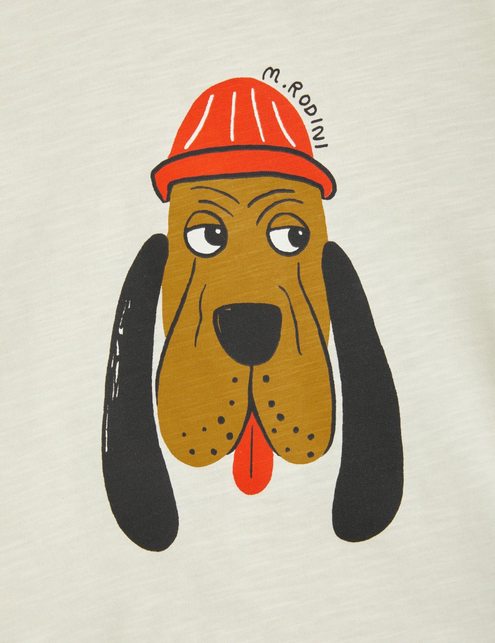 Bloodhound T-Shirt by Mini Rodini - Petite Belle