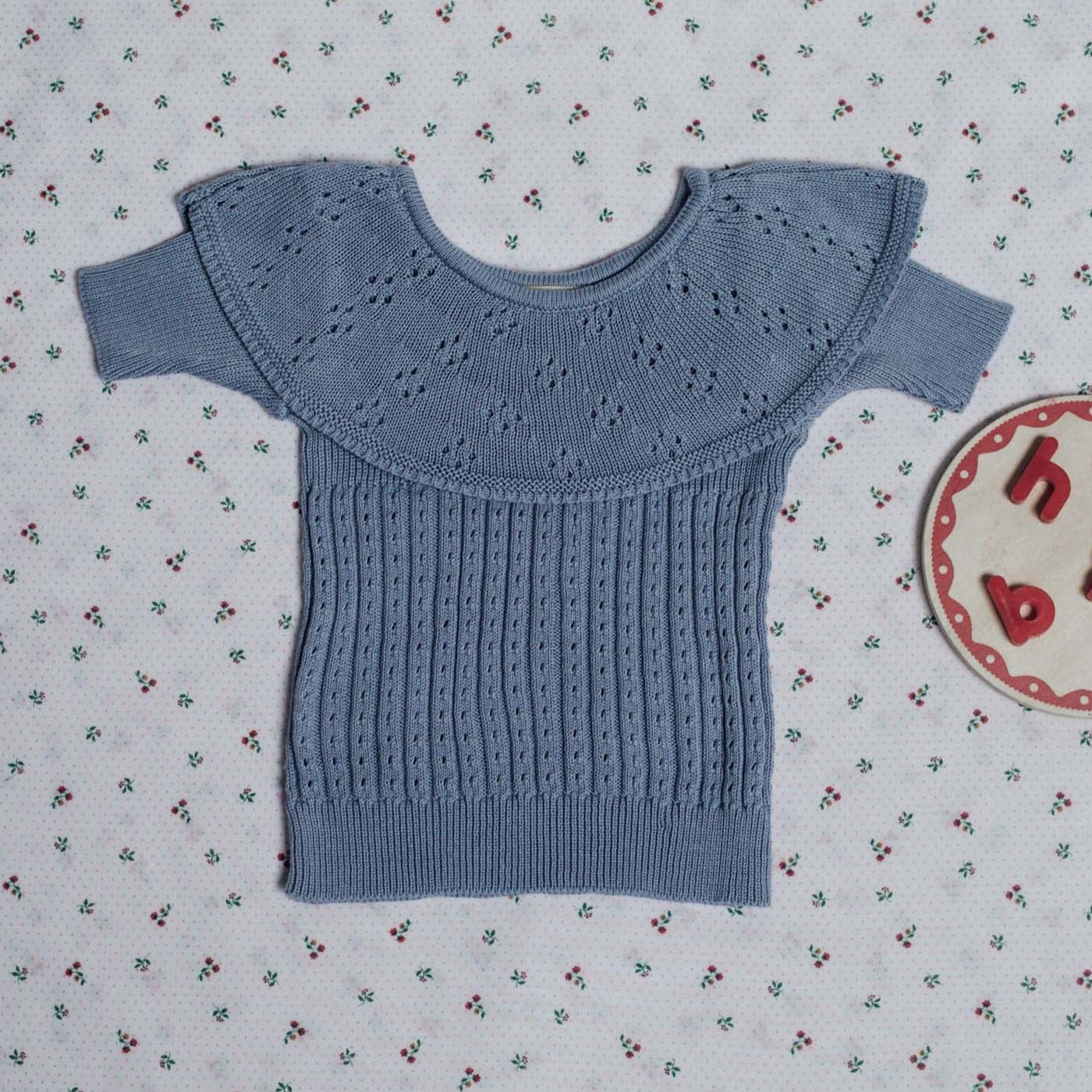 Blue Sweater by Birinit Petit - Petite Belle