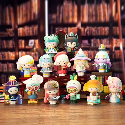 Book Shop Series by Momiji x Pop Mart - Petite Belle