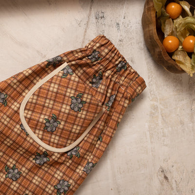 Brick Flared Trousers by Birinit Petit - Petite Belle