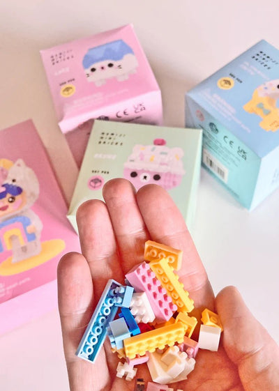Bruno Mini-Bricks by Momiji - Petite Belle