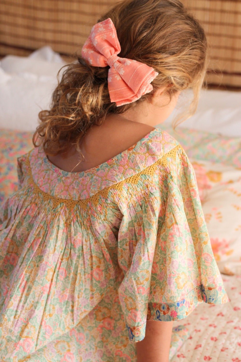 在庫あ通販】 Caramel baby&child - Bonjour Diary Butterfly blouse ...