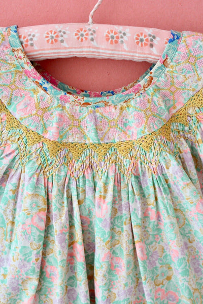 Butterfly Blouse in Pastel Garden by Bonjour Diary