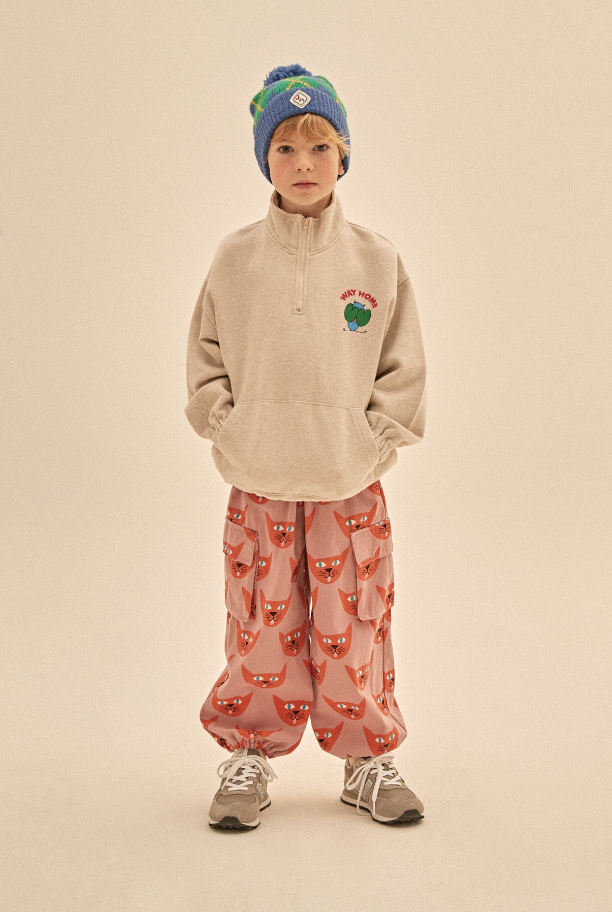 Cat Cargo Pants by Jelly Mallow - Petite Belle