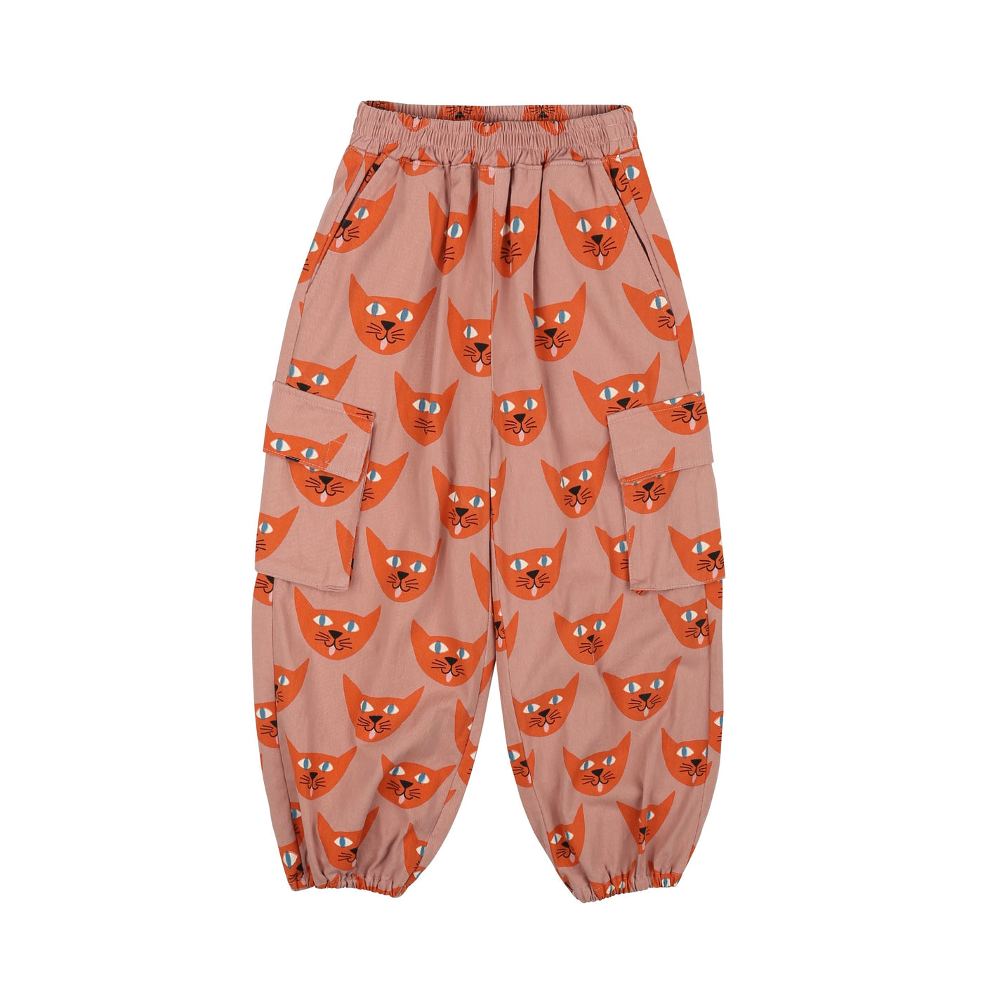 Cat Cargo Pants by Jelly Mallow - Petite Belle