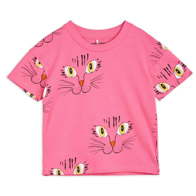 Cat Face T-Shirt by Mini Rodini - Petite Belle