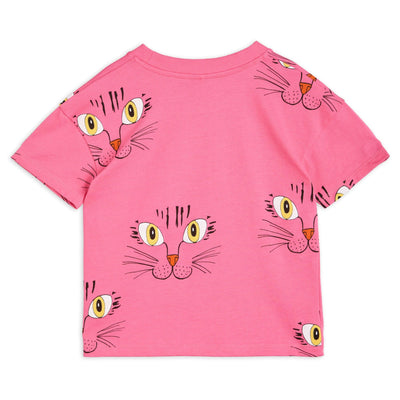 Cat Face T-Shirt by Mini Rodini - Petite Belle