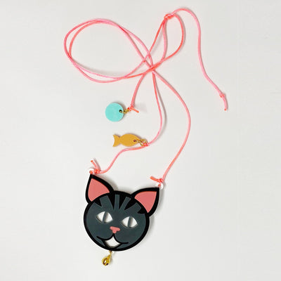 Cat Necklace by ByMelo - Petite Belle