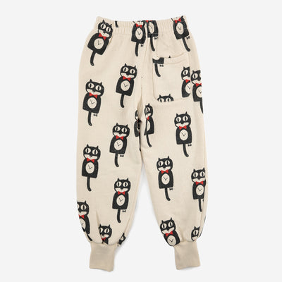 Cat O'Clock All Over Jogging Pants by Bobo Choses - Petite Belle