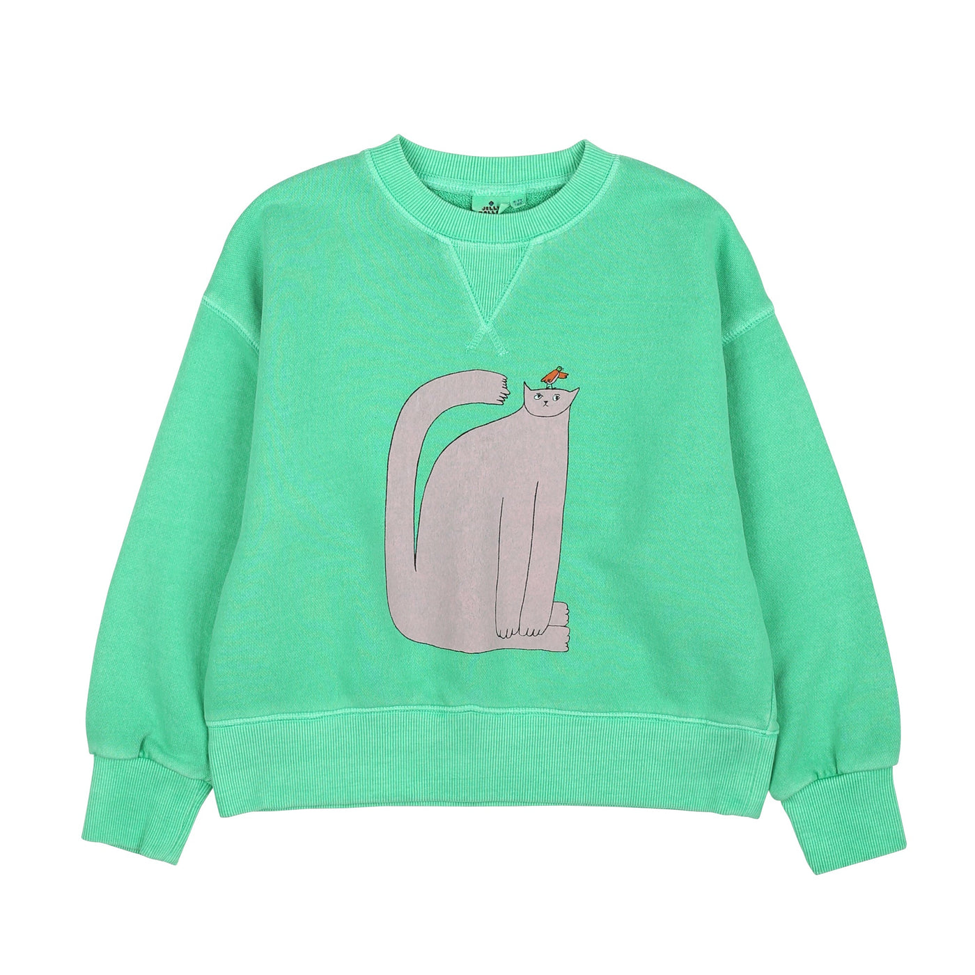 Cat Pigment Sweatshirt by Jelly Mallow - Petite Belle