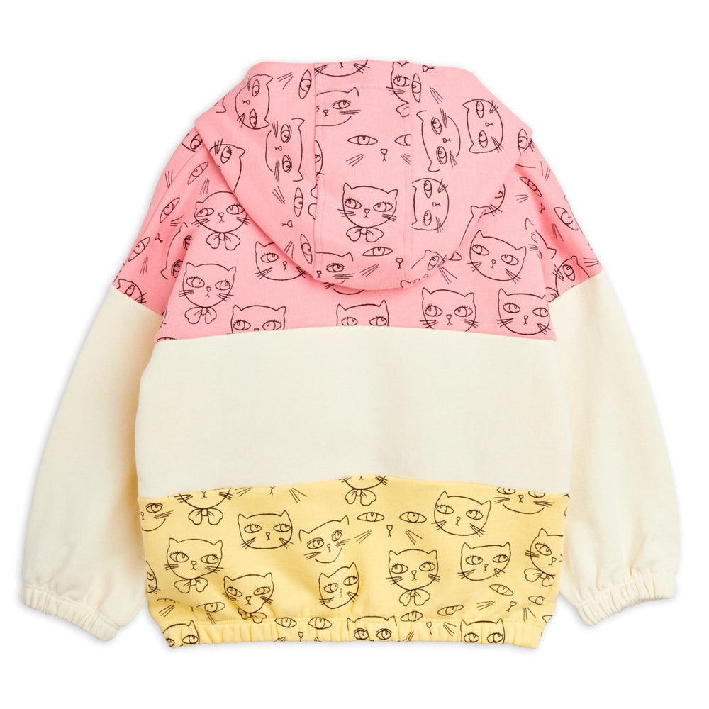 Cathletes Hoodie Sweatshirt by Mini Rodini - Petite Belle