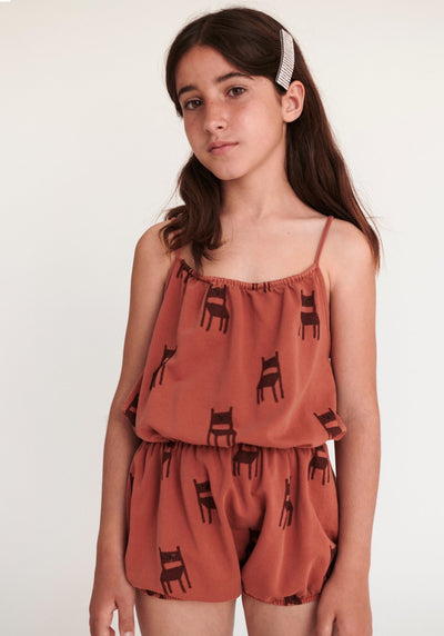 Chair Playsuit - Petite Belle