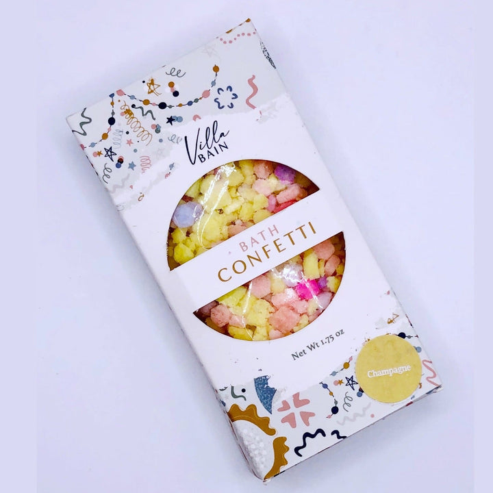 Champagne Bath Confetti by Villa Bain - Petite Belle