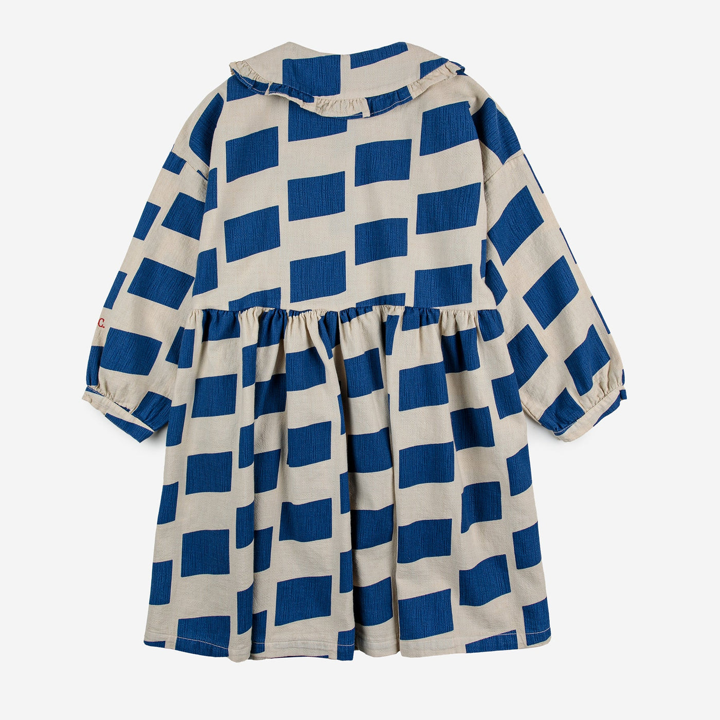 Checker All Over Woven Dress by Bobo Choses - Petite Belle