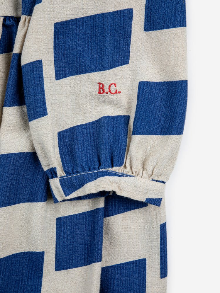 Checker All Over Woven Dress by Bobo Choses - Petite Belle