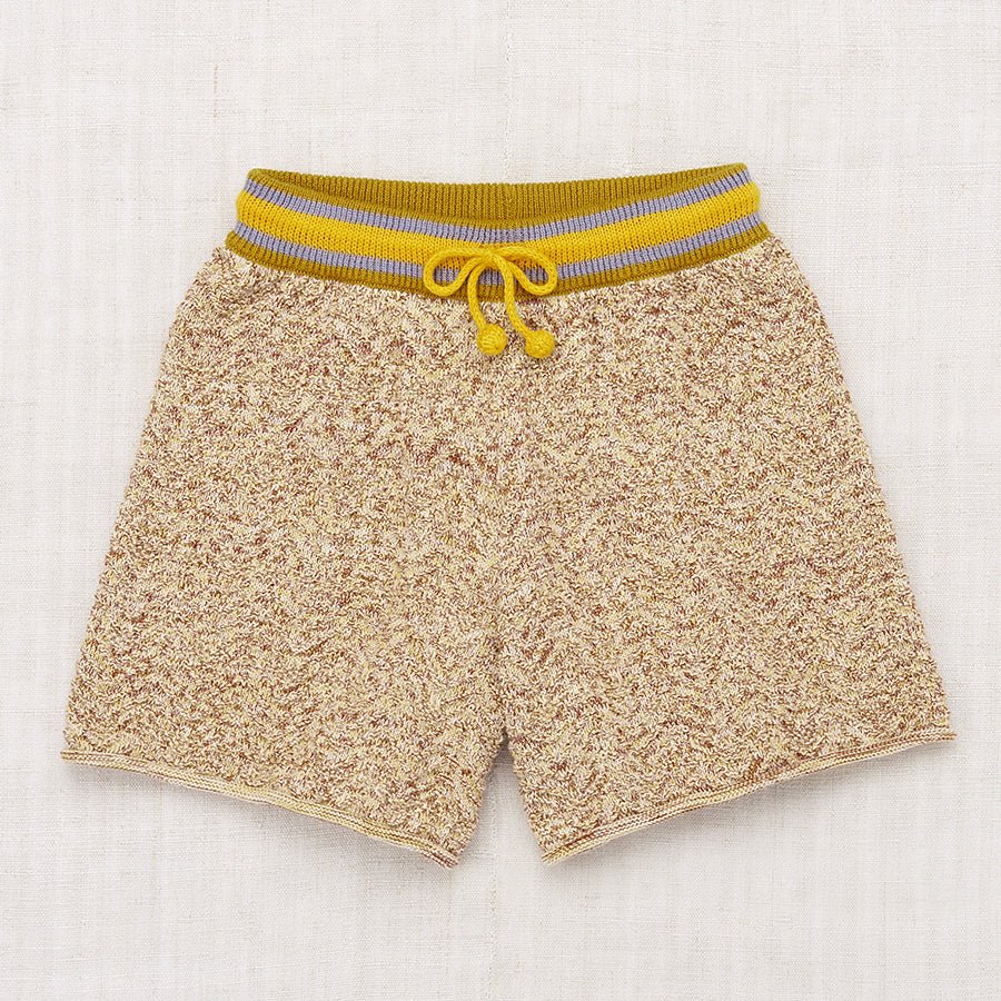 Chevron Boxer Shorts in Cedar Marl by Misha & Puff - Petite Belle