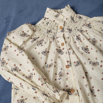 Chito Smocked Shirt by Birinit Petit - Petite Belle