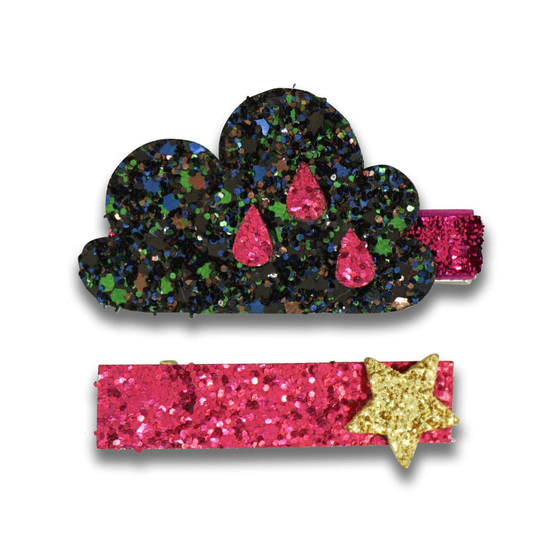 Cloud Hair Clips by Milk x Soda - Petite Belle