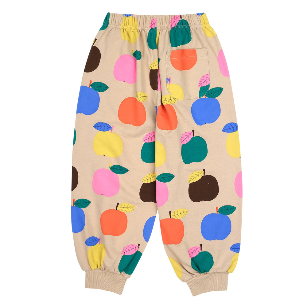 Colourful Apple Lounge Pants by Jelly Mallow - Petite Belle