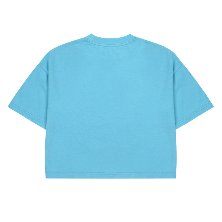 Colourful Apple Tee in Blue by Jelly Mallow - Petite Belle
