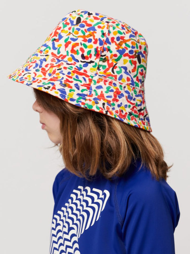 Confetti All Over Reversible Hat by Bobo Choses - Petite Belle
