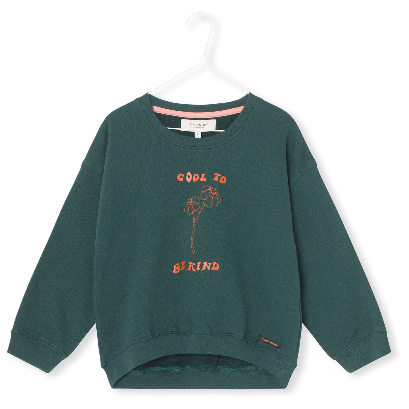 Cool To Be Kind Sweatshirt by A Monday in Copenhagen - Petite Belle
