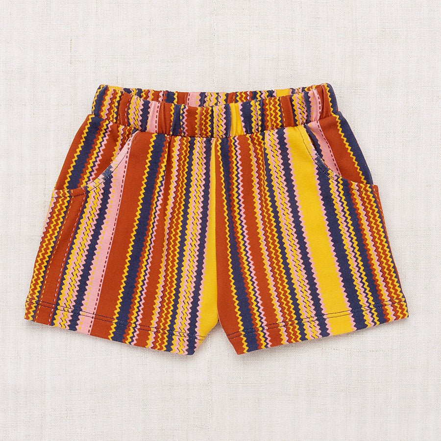 Cycling Shorts in Cedar Zigzag by Misha & Puff - Petite Belle
