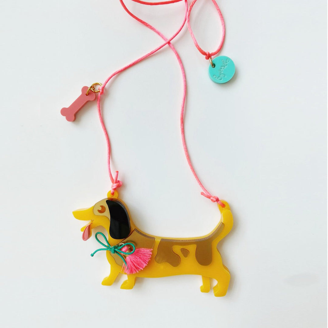 Dog Necklace by ByMelo - Petite Belle