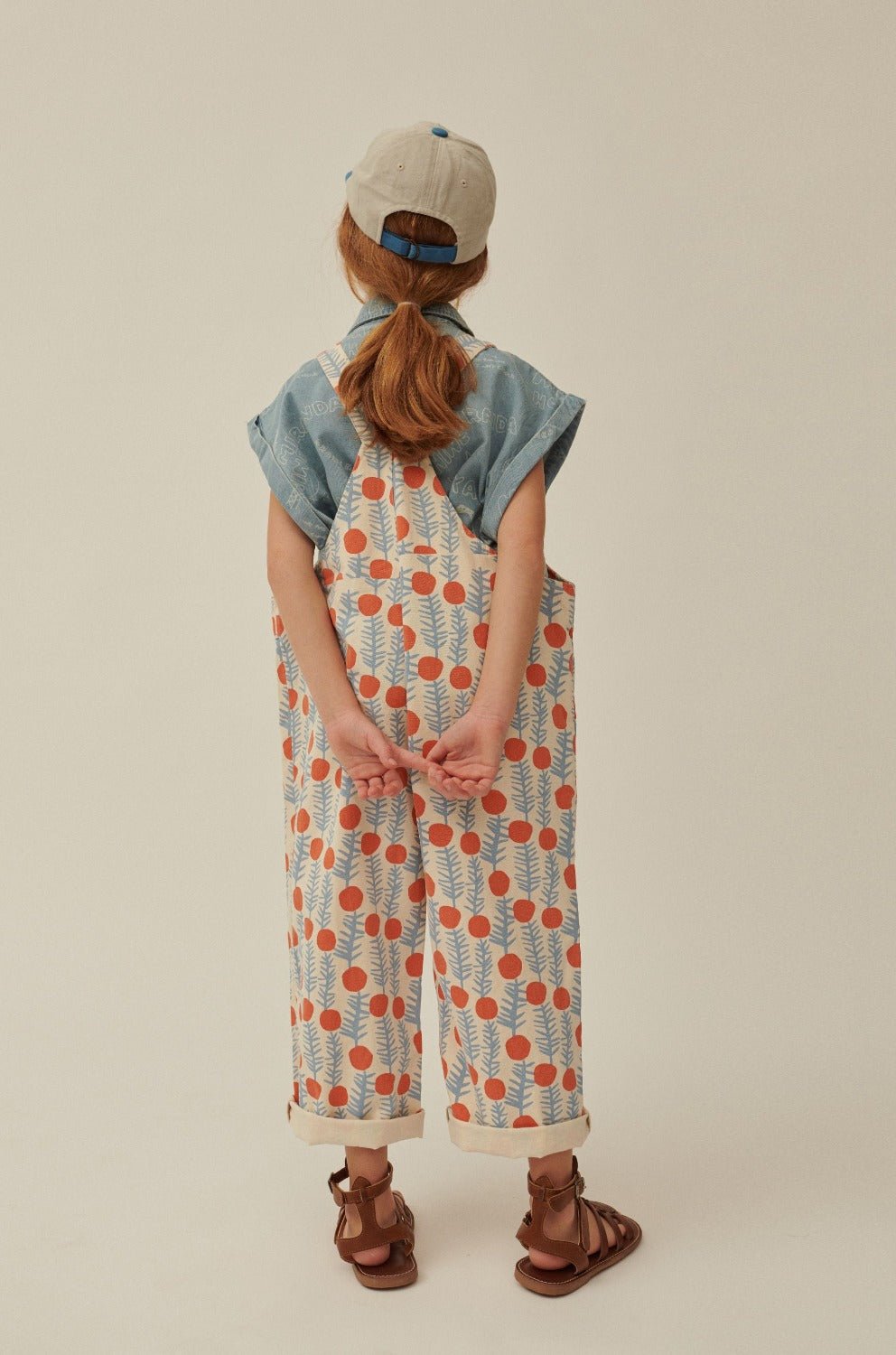 Dot Candy Wide Leg Overalls by Jelly Mallow - Petite Belle
