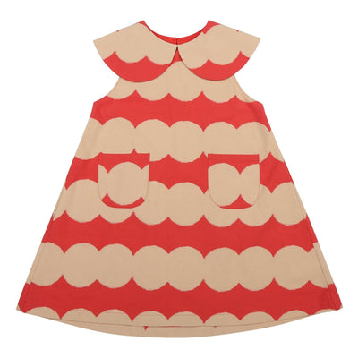 Dot Round Collar Dress by Jelly Mallow - Petite Belle