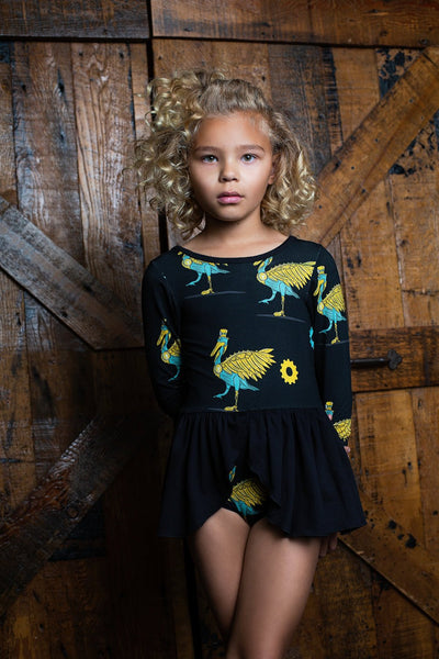 Dr. Pelican Leotard by Jelly Alligator - Petite Belle