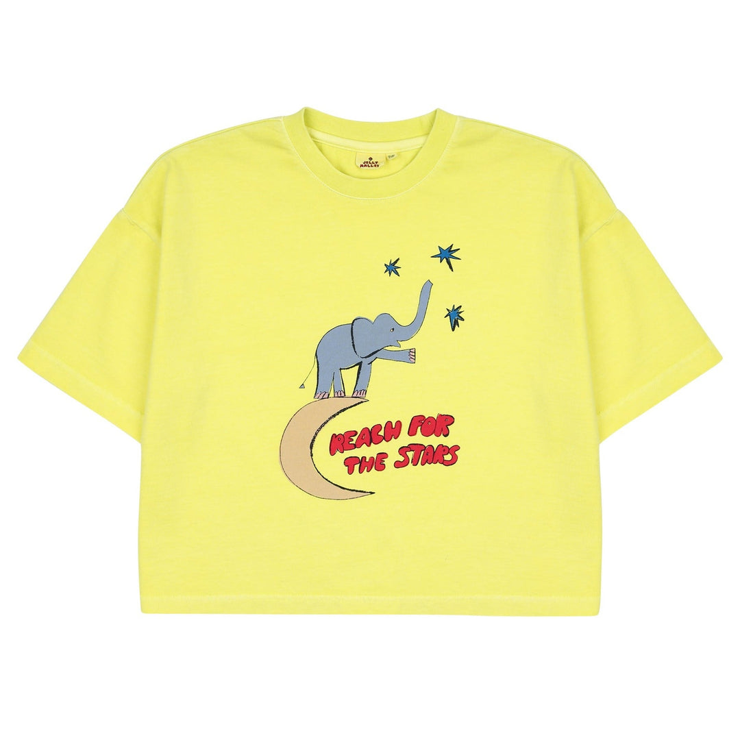 Elephant Pigment Tee by Jelly Mallow - Petite Belle