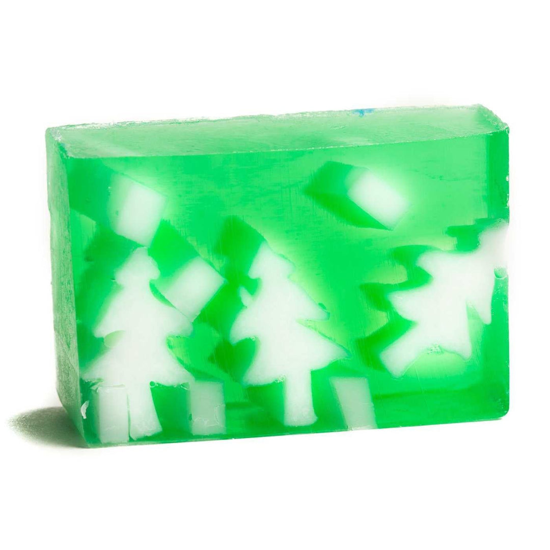 Evergreen Holiday Soap by Soap By The Slice - Petite Belle