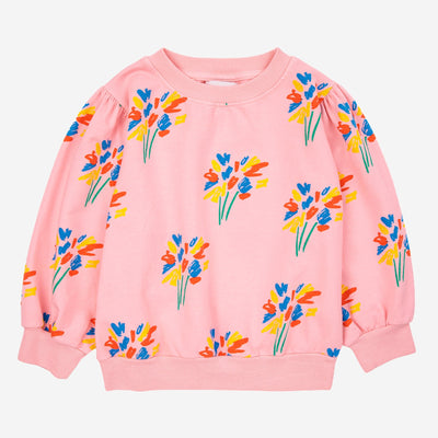 Fireworks All Over Sweatshirt by Bobo Choses - Petite Belle