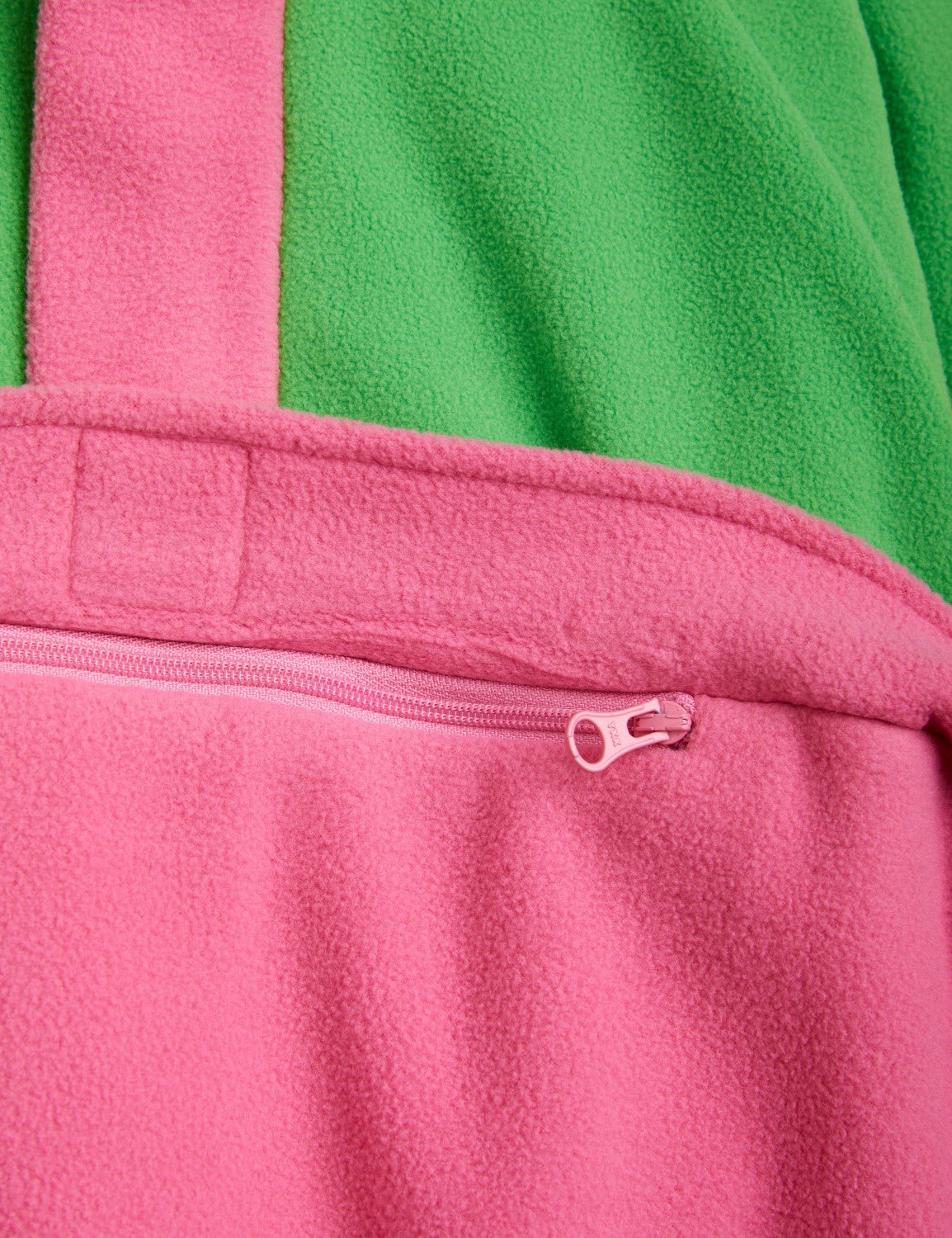 Fleece Panel Zip Pullover by Mini Rodini - Petite Belle