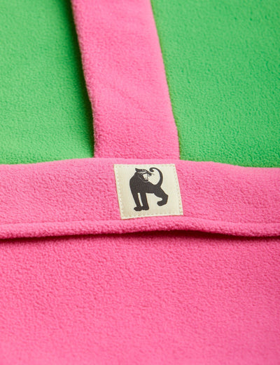 Fleece Panel Zip Pullover by Mini Rodini - Petite Belle